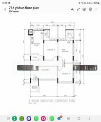 Blk 716 Yishun Street 71 (Yishun), HDB 4 Rooms #464279311